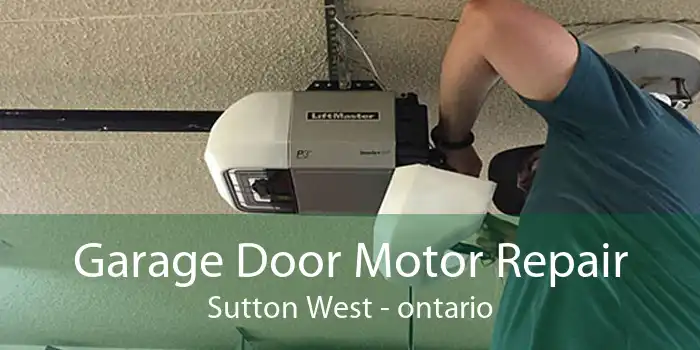 Garage Door Motor Repair Sutton West - ontario