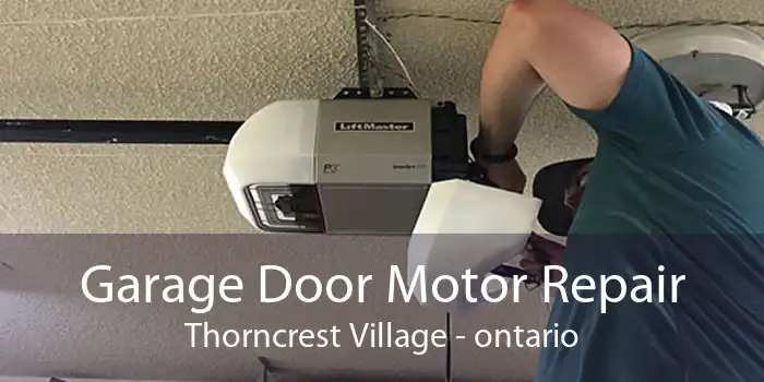 Garage Door Motor Repair Thorncrest Village - ontario