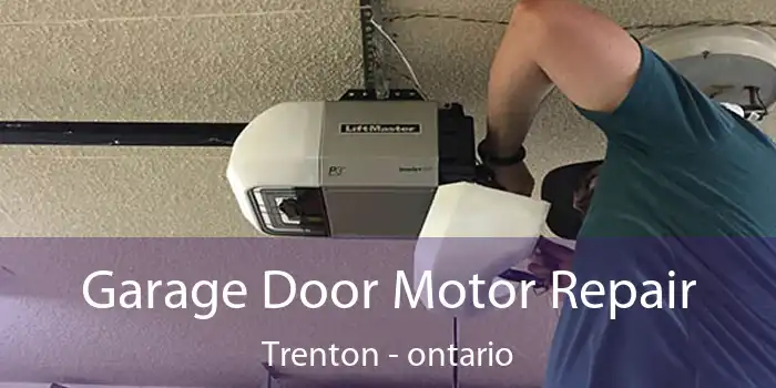 Garage Door Motor Repair Trenton - ontario