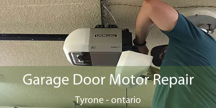 Garage Door Motor Repair Tyrone - ontario