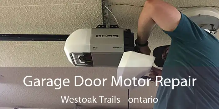 Garage Door Motor Repair Westoak Trails - ontario