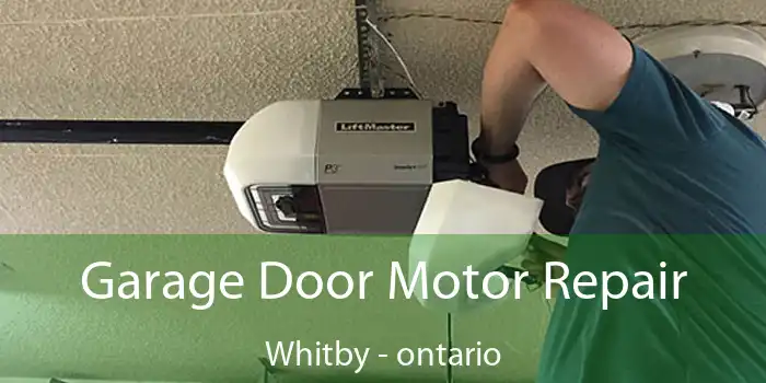 Garage Door Motor Repair Whitby - ontario