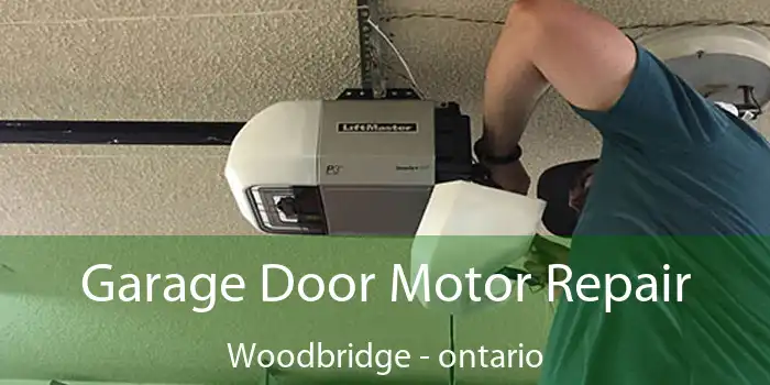 Garage Door Motor Repair Woodbridge - ontario