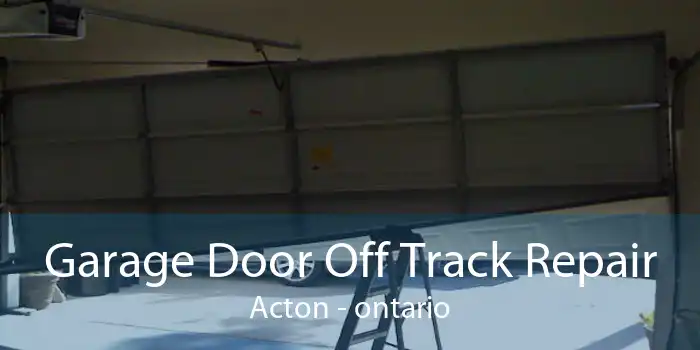 Garage Door Off Track Repair Acton - ontario