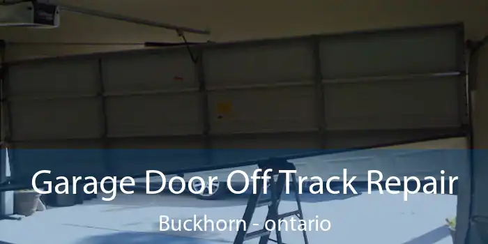 Garage Door Off Track Repair Buckhorn - ontario