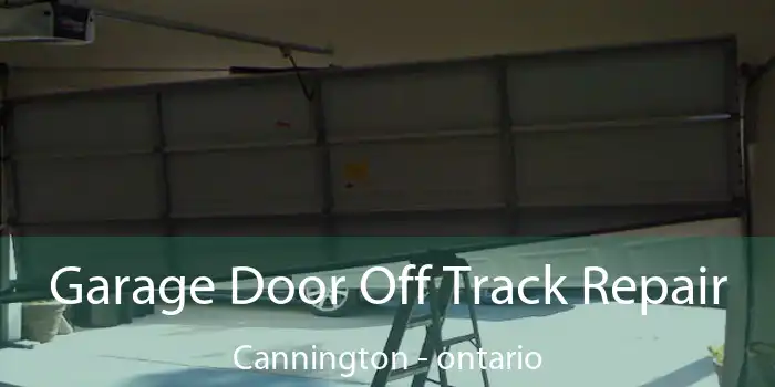 Garage Door Off Track Repair Cannington - ontario