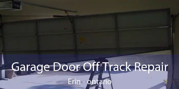 Garage Door Off Track Repair Erin - ontario