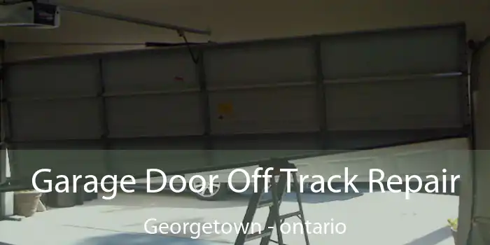 Garage Door Off Track Repair Georgetown - ontario