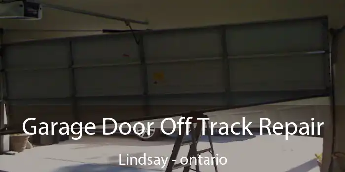 Garage Door Off Track Repair Lindsay - ontario