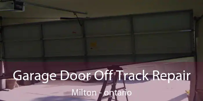 Garage Door Off Track Repair Milton - ontario