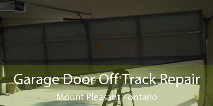 Garage Door Off Track Repair Mount Pleasant - ontario