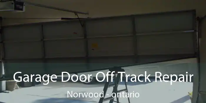 Garage Door Off Track Repair Norwood - ontario
