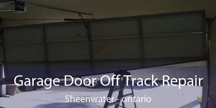 Garage Door Off Track Repair Sheenwater - ontario