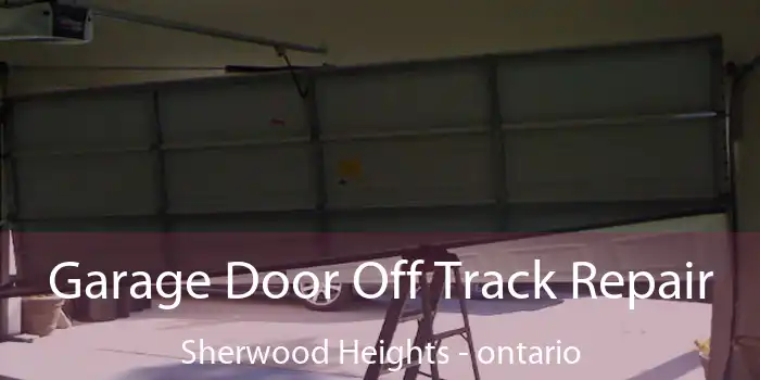 Garage Door Off Track Repair Sherwood Heights - ontario