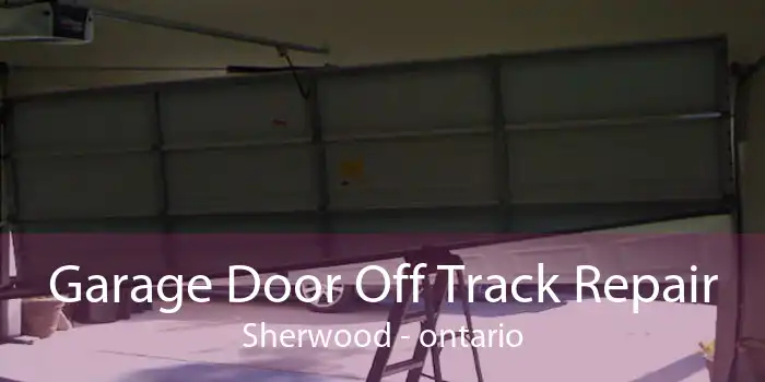 Garage Door Off Track Repair Sherwood - ontario
