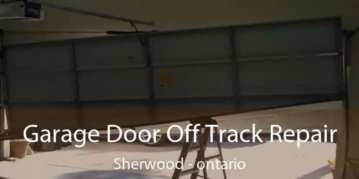 Garage Door Off Track Repair Sherwood - ontario