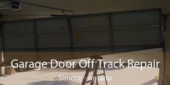 Garage Door Off Track Repair Simcoe - ontario