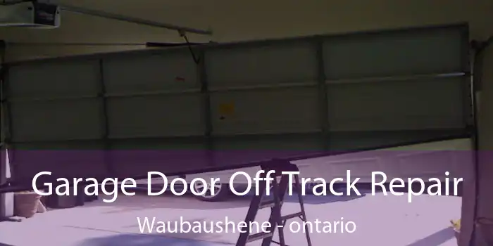 Garage Door Off Track Repair Waubaushene - ontario