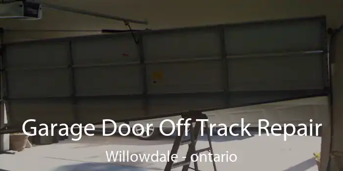 Garage Door Off Track Repair Willowdale - ontario