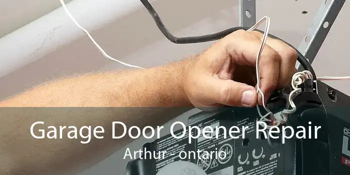 Garage Door Opener Repair Arthur - ontario