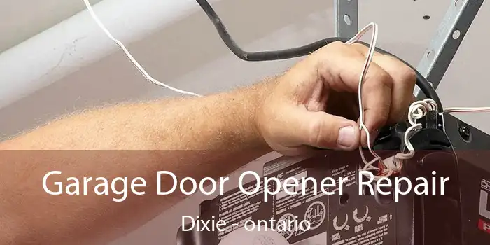 Garage Door Opener Repair Dixie - ontario