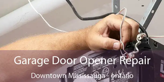 Garage Door Opener Repair Downtown Mississauga - ontario