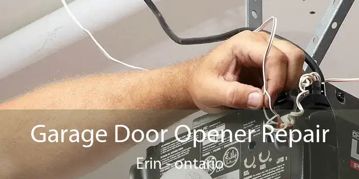 Garage Door Opener Repair Erin - ontario