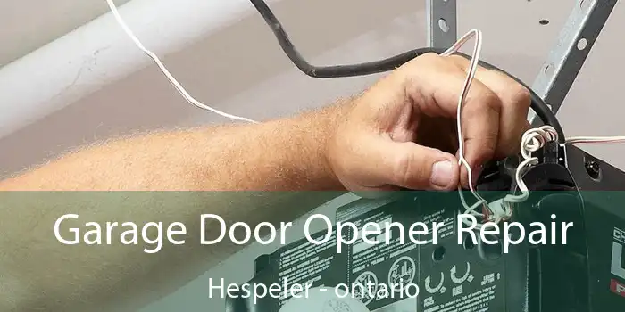 Garage Door Opener Repair Hespeler - ontario