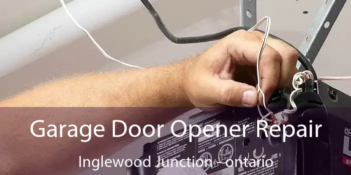 Garage Door Opener Repair Inglewood Junction - ontario