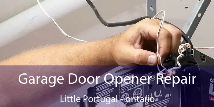 Garage Door Opener Repair Little Portugal - ontario