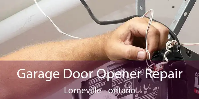Garage Door Opener Repair Lorneville - ontario