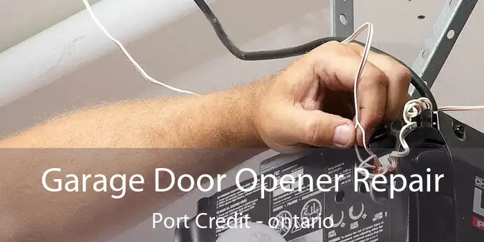 Garage Door Opener Repair Port Credit - ontario