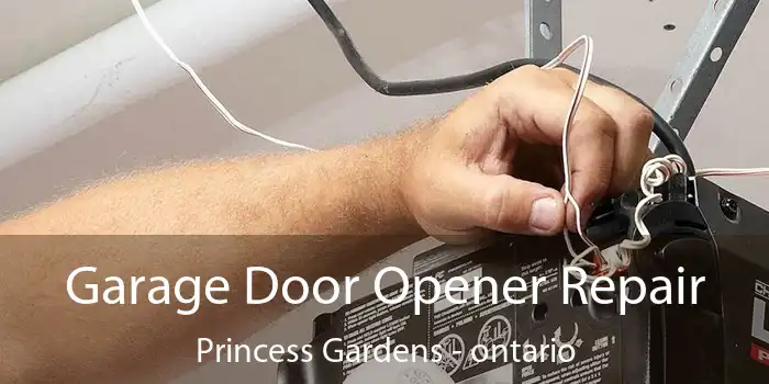 Garage Door Opener Repair Princess Gardens - ontario