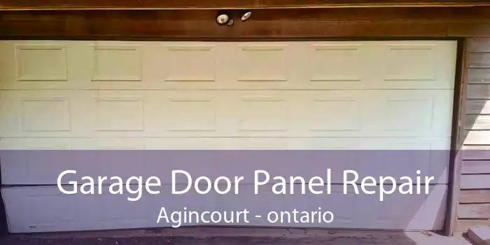 Garage Door Panel Repair Agincourt - ontario