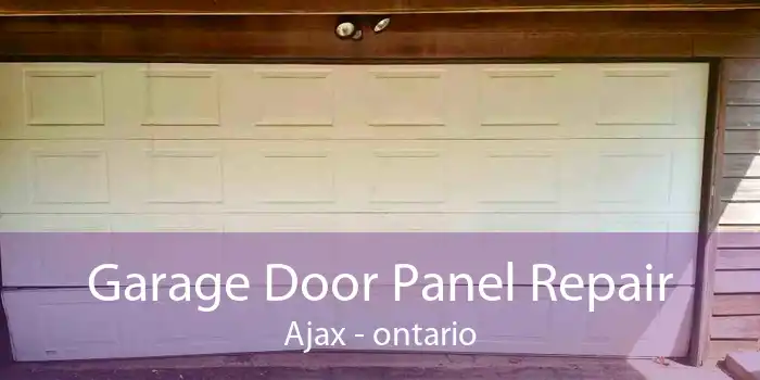 Garage Door Panel Repair Ajax - ontario