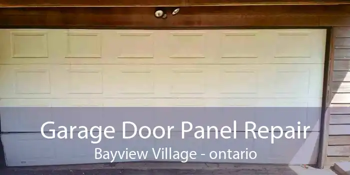 Garage Door Panel Repair Bayview Village - ontario