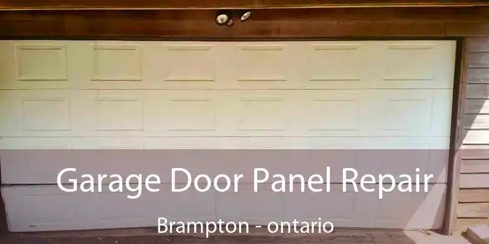 Garage Door Panel Repair Brampton - ontario