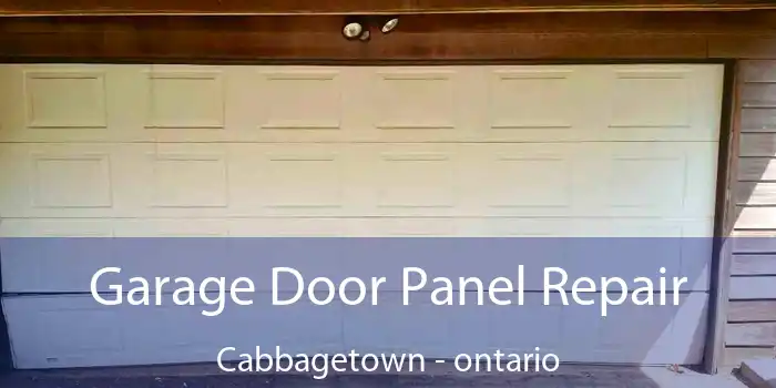 Garage Door Panel Repair Cabbagetown - ontario