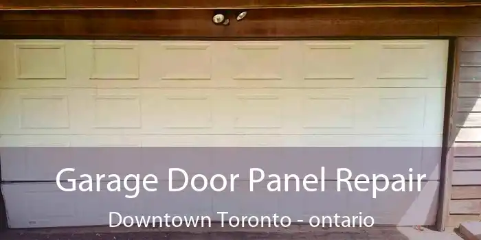 Garage Door Panel Repair Downtown Toronto - ontario