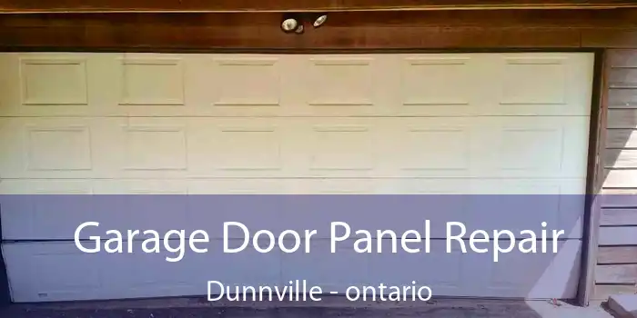 Garage Door Panel Repair Dunnville - ontario