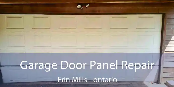 Garage Door Panel Repair Erin Mills - ontario