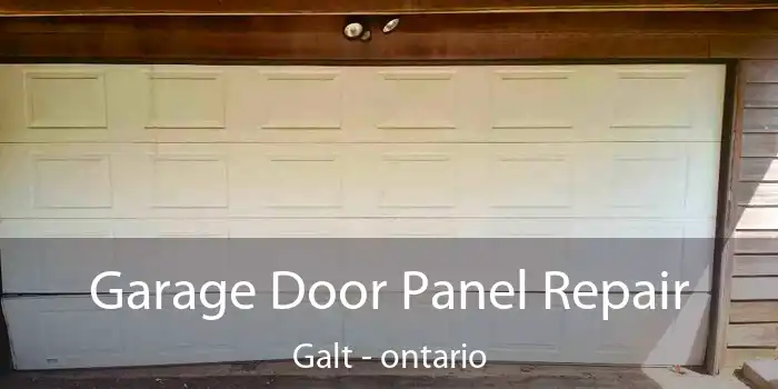Garage Door Panel Repair Galt - ontario