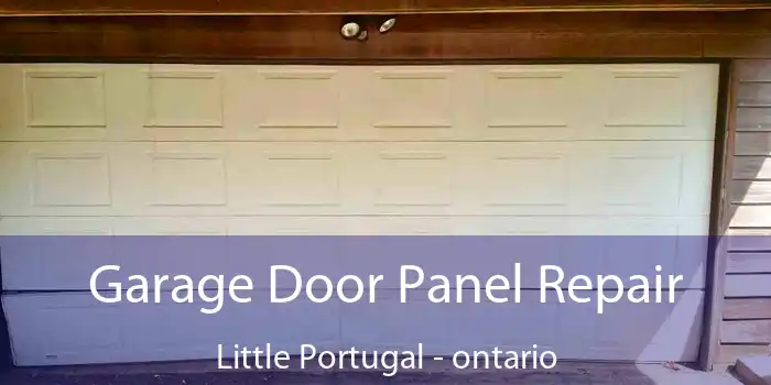Garage Door Panel Repair Little Portugal - ontario