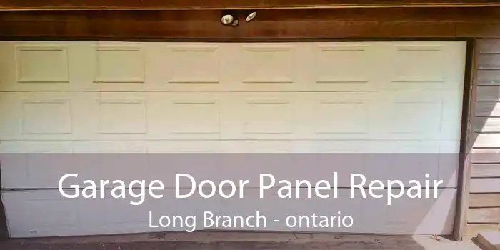 Garage Door Panel Repair Long Branch - ontario