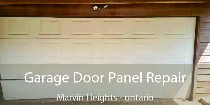 Garage Door Panel Repair Marvin Heights - ontario