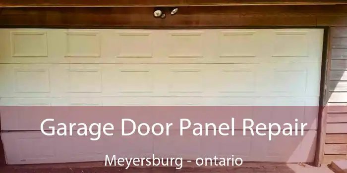 Garage Door Panel Repair Meyersburg - ontario