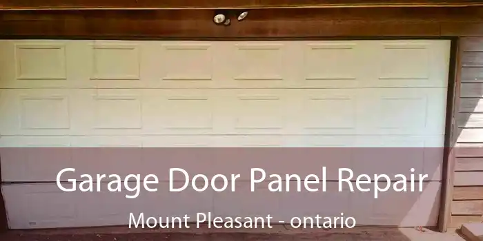 Garage Door Panel Repair Mount Pleasant - ontario