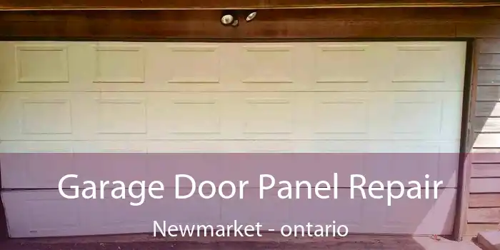 Garage Door Panel Repair Newmarket - ontario