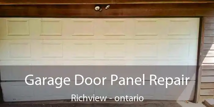 Garage Door Panel Repair Richview - ontario
