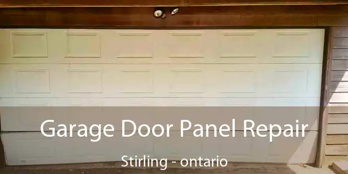 Garage Door Panel Repair Stirling - ontario